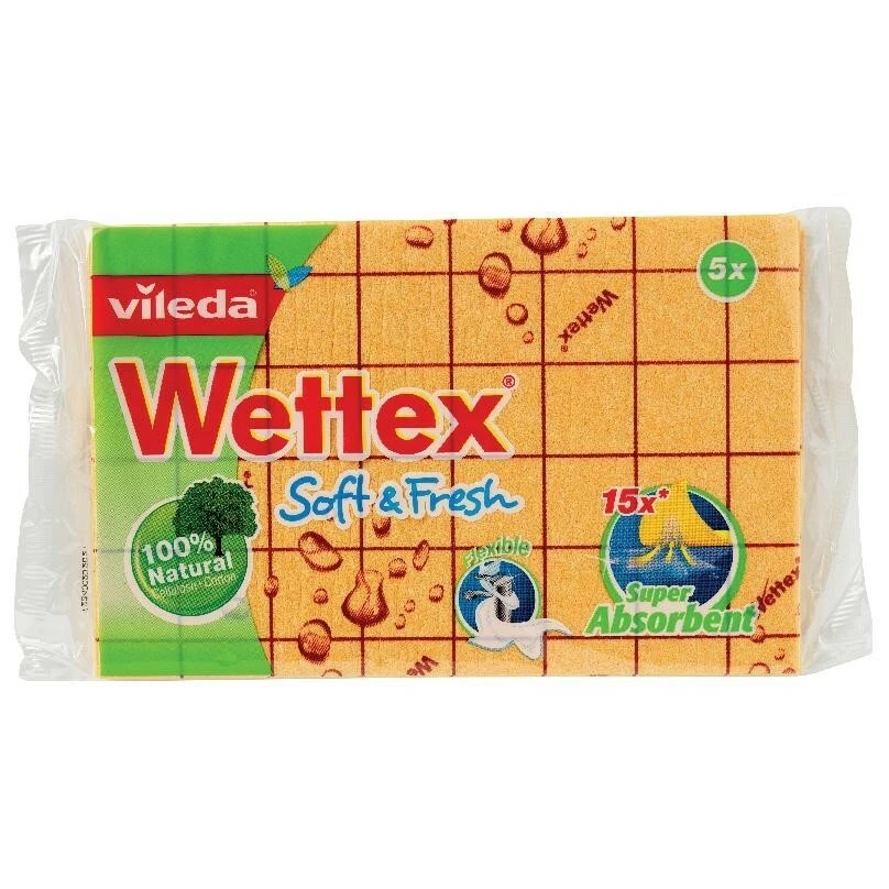 Vileda Wettex Sponge Cloth Roll