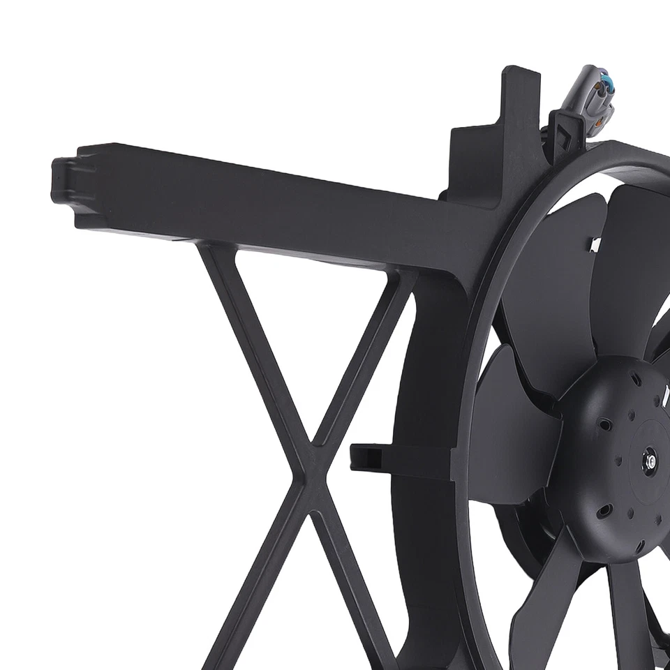 Ventilador condensador radiador aire acondicionado para Nissan Pathfinder/Xterra 2005-2007 Foto 3 de 4