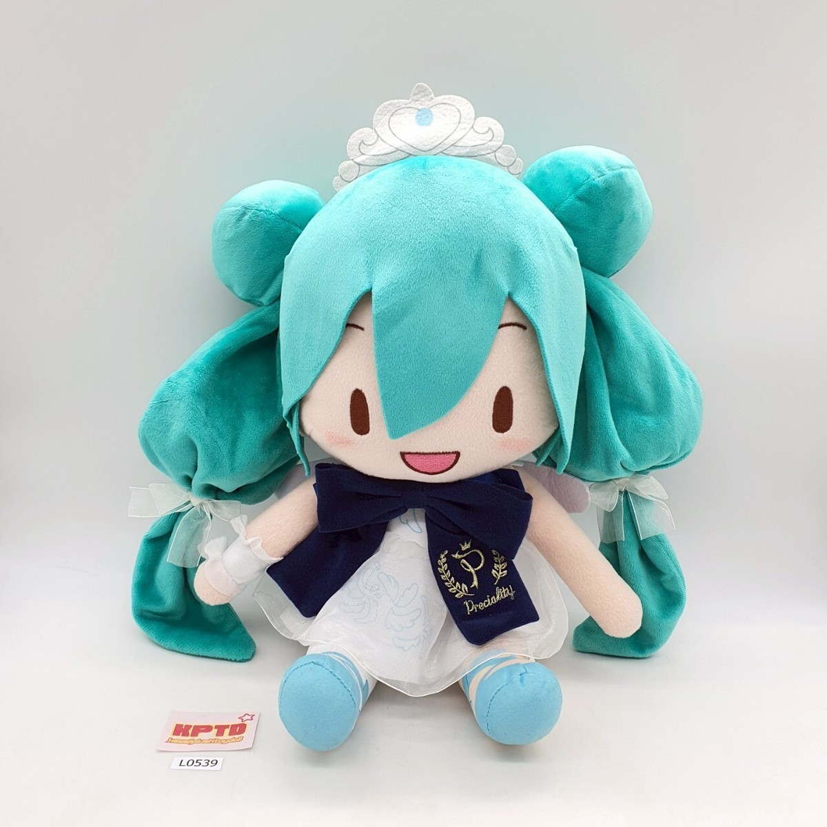 Hatsune Miku L539 15th Anniversary Preciality SEGA Plush 12