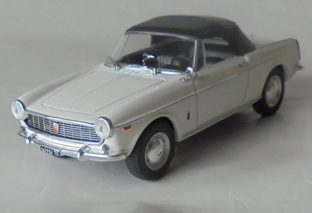 Fiat 1500 Cabriolet 1/43 Scale Diecast Norev Model Superb Condition