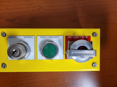 NEW ALLEN BRADLEY 800T- START-RESET-STOP WITH LOCK EM STOP