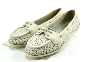 perforated boat shoes
