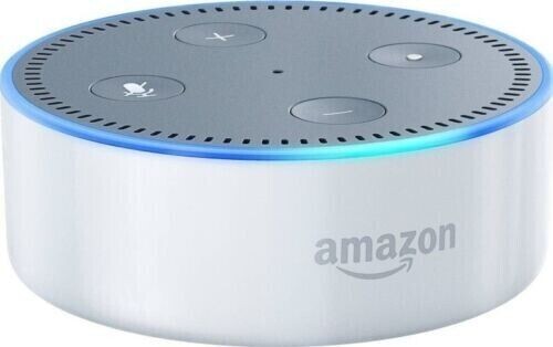 Amazon Echo Dot 2nd Generation Smart Bluetooth speaker with Alexa Voice - White - Afbeelding 21 van 24