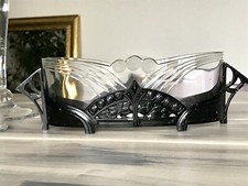 Antik WMF B Schale Jardiniere versilbert Jugendstil ~1903 Tafelaufsatz lackiert!