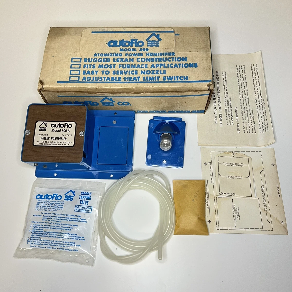 Autoflo humidifier outlet