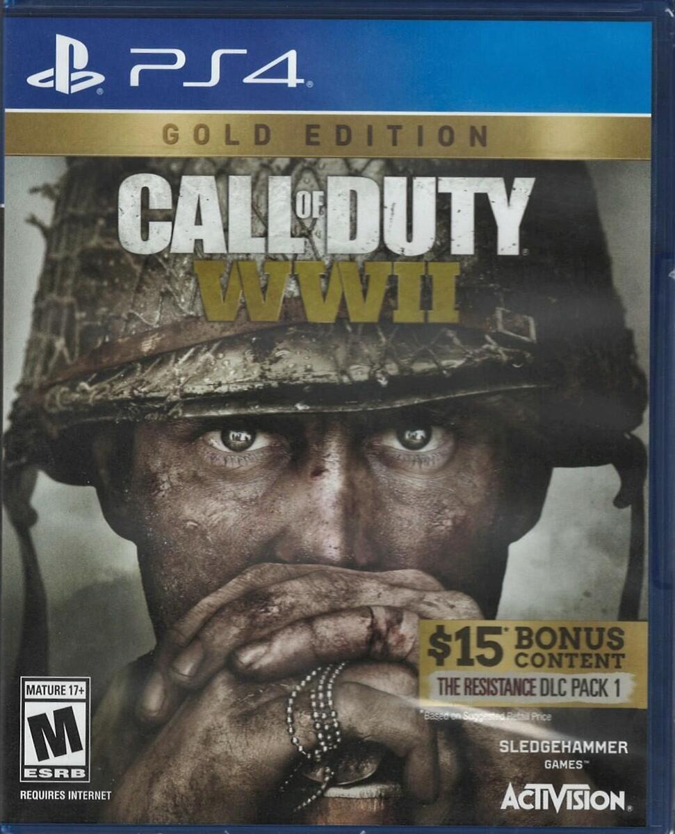  Call of Duty: WWII (PS4) : Video Games