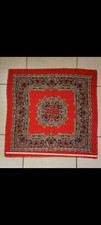 Vintage The Specialty House Inc. Made In Italy RN24253 30" 30" Paisley Scarf.