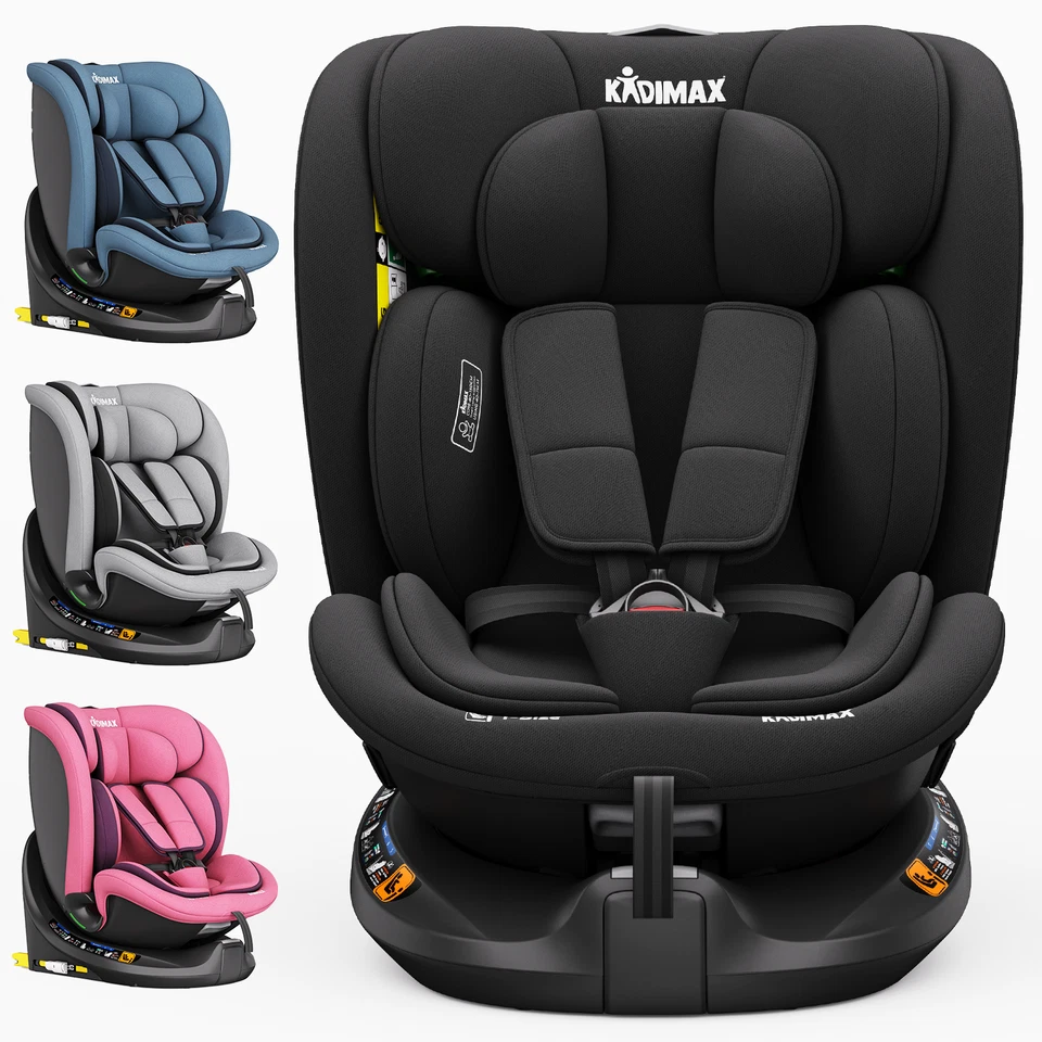 Silla de coche Kidimax® i-Size 40-150 cm giratoria 360° Isofix ECE R129/04