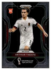 ARTHUR THEATE RC 2022 Panini Prizm FIFA World Cup Qatar ROOKIE #14 Socc ID:46095