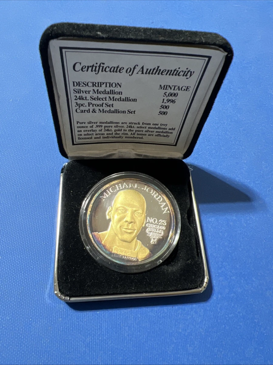 Basketball Chicago Bulls 1996 Vintage Sports Coins for sale | eBay