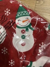 NWT Gymboree SNOWMAN SNOWGIRL 2015 Christmas Holiday Red Pajamas Size 10 Family