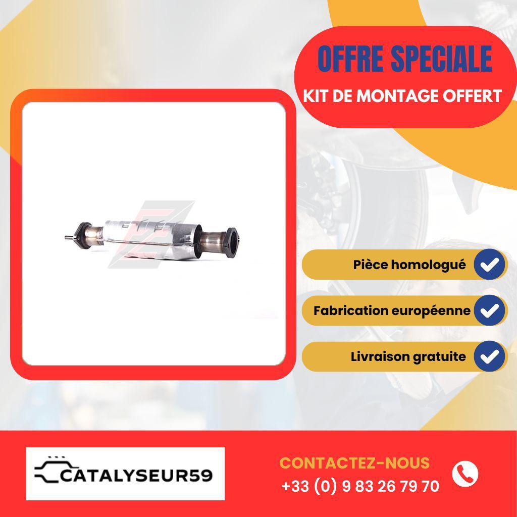 Catalyseur Volvo S40 1.8i 16V réduction des gaz et efficacité B4184SM