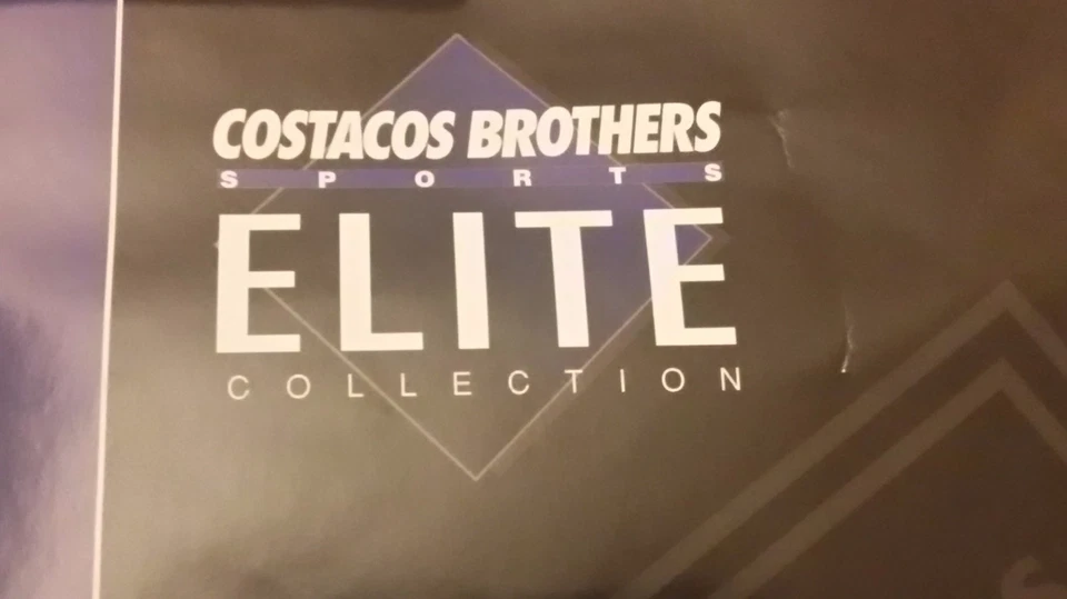 Póster vintage 1994 Costacos Wayne Gretzky Los Angeles Kings ~ (24 x 36) Foto 2 de 3