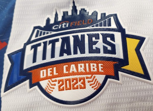 2023 Titanes del Caribe OFFICIAL Licey Jersey - White - Bild 3 von 9