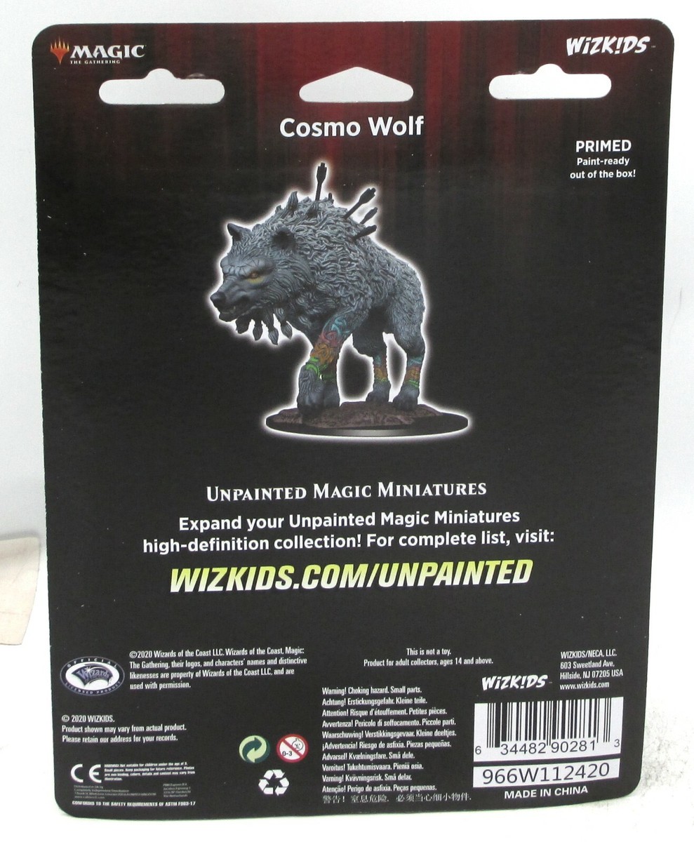 WizKids 90281 Cosmo Wolf (Magic the Gathering) Cosmos