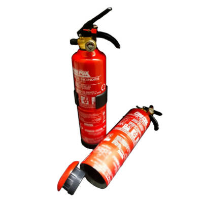 Original 1kg Autofeuerlöscher Geheimversteck Aufbewahrungs Versteckdose