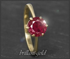 Gold Ring aus 585 Gelbgold mit