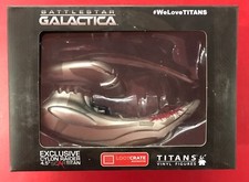 2016 Battlestar Galactica Exclusive Cylon Raider 4.5 Scar Titan (New!)