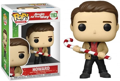 Funko Pop! Movies Jingle All The Way Howard #1163 NEW SEALED - Picture 3 of 3