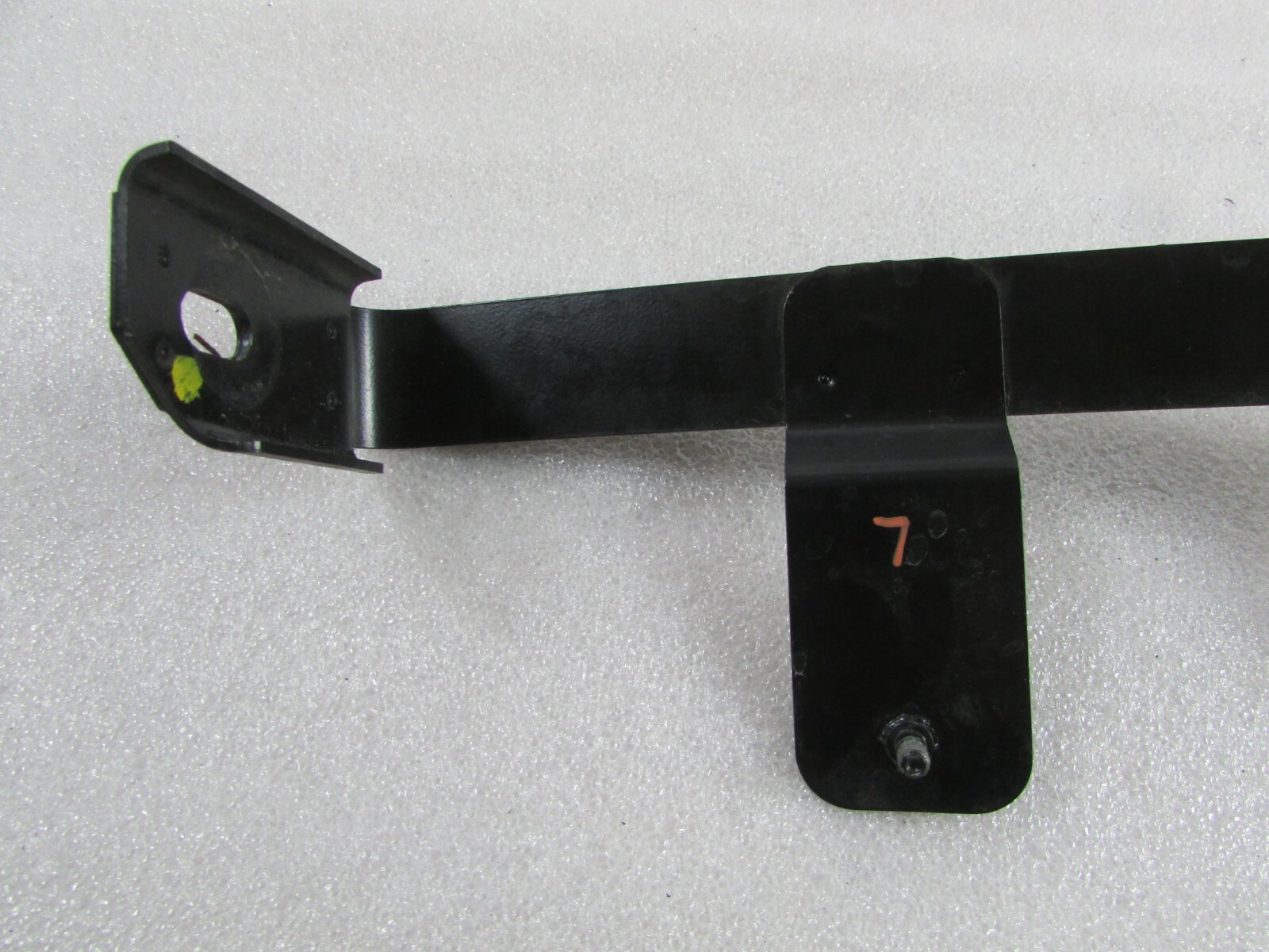 Lamborghini Aventador, LH, Left Upper Fuel Tank Strap, Used, P/N 470201653