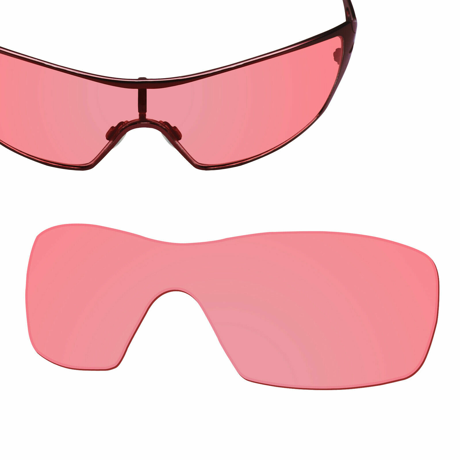 Replacement Lenses forOAKLEY Dart Sunglass HIDEF Pink eBay