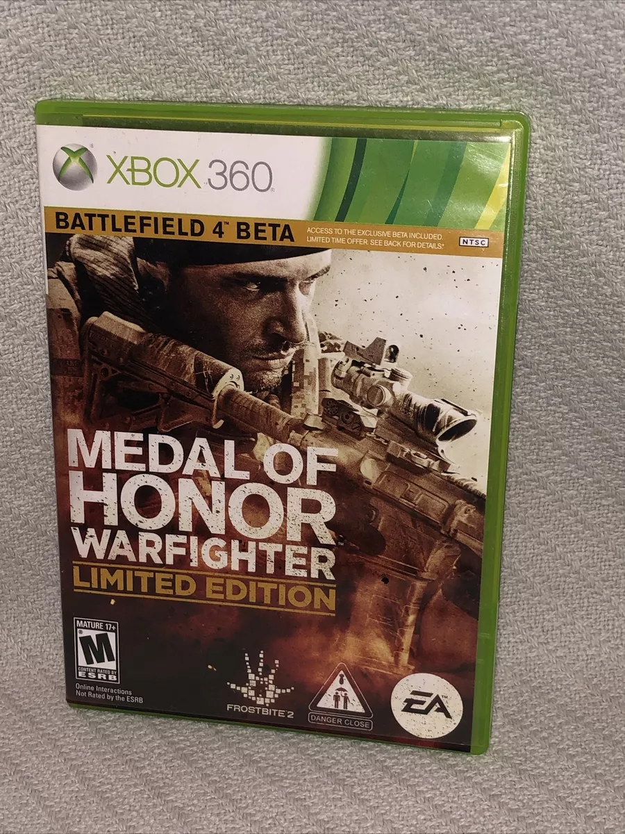 medal of honor warfighter - jogo xbox 360 - Retro Games