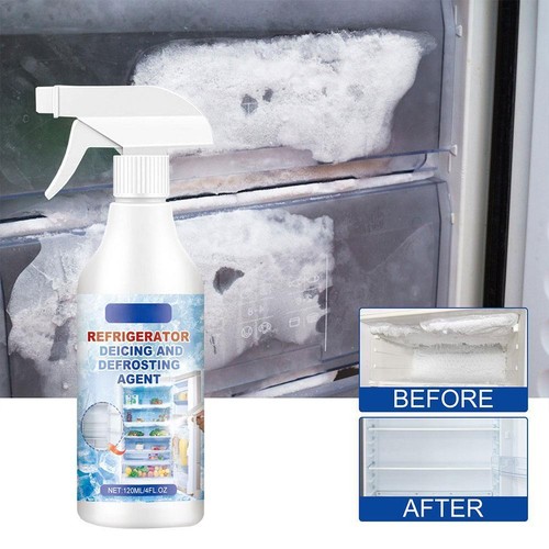 Freezer Defrosting Deicing Spray,De-Icer For Refrigerator Defroster HOTN P8I6