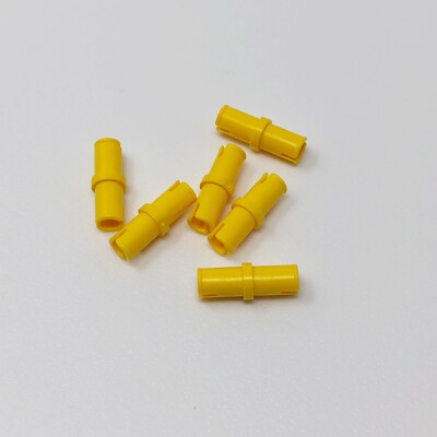3673 LEGO Technic Parts Pin w/o Friction Ridges Length YELLOW (6) | eBay