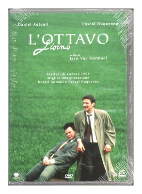 DER ACHTE TAG Jaco Van Dormael DVD ^^^ VERSIEGELT ^^ 1. Auflage DOLMEN Video