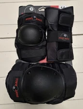 NWT Triple Eight - Eight Ball Multisport Knee Elbow And Wrist Pads Ages 14+