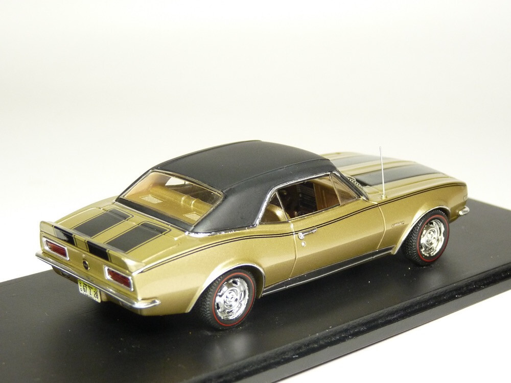 Spark S2612 1/43 1967 Chevrolet Camaro Z28 Resin Model Car | eBay