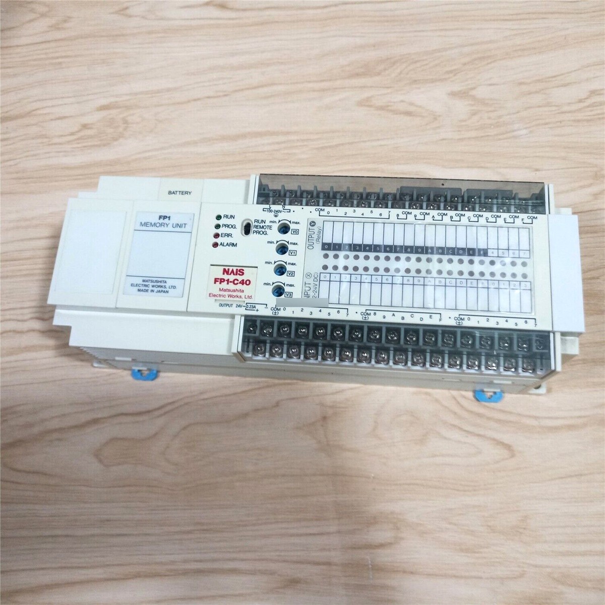Used Panasonic FP1-C40 AFP12417-F In Good Condition#LJ | eBay