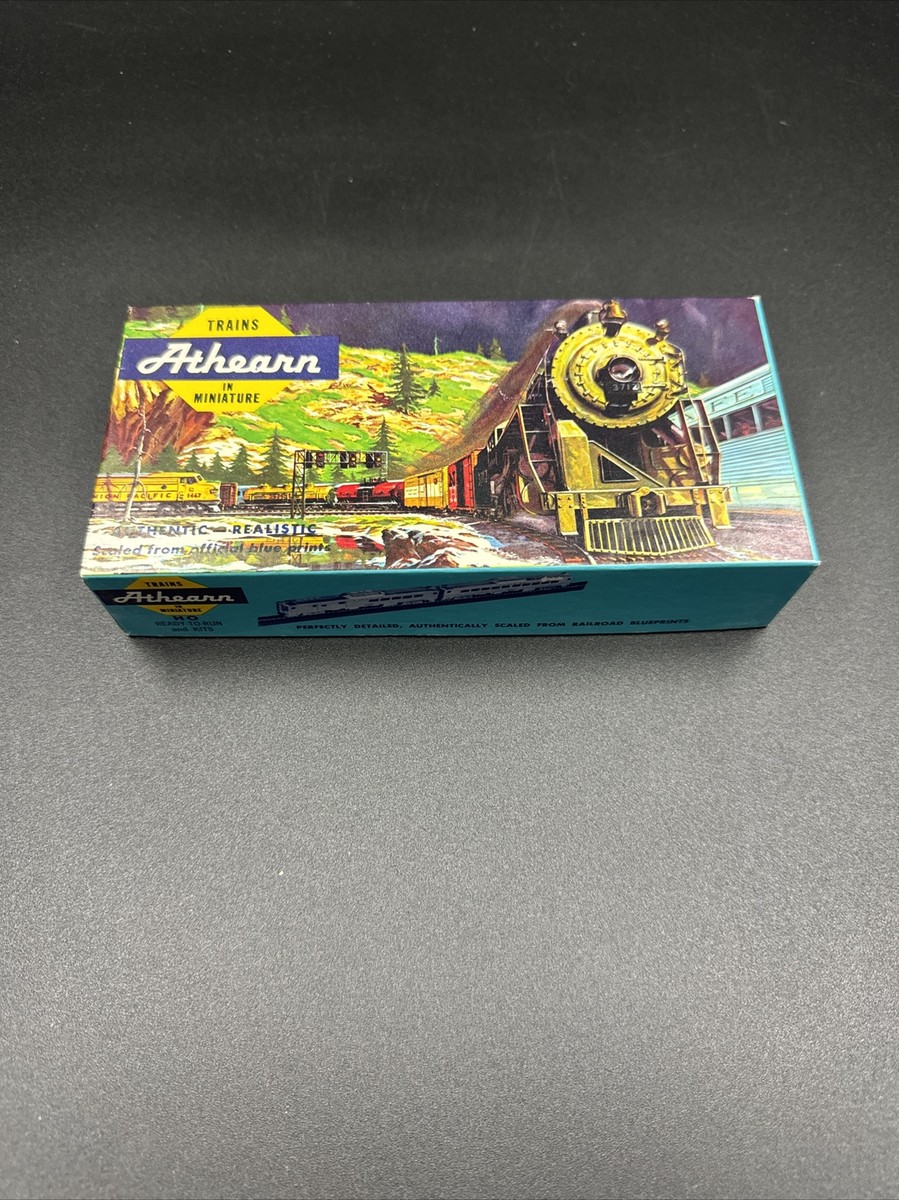 HO Scale Athearn 5421 Santa Fe Twin Bay Hopper R-36 | eBay
