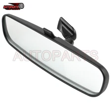 Black RearView Mirror For 2003-2012 Honda Accord Sedan Coupe  2/4-Door