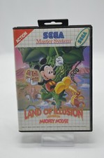 Jeu Game Land of illusion Mickey Mouse console Master system PAL SEGA boite FR