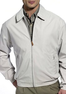 khaki golf jacket