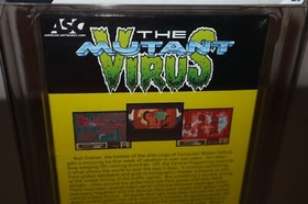 WATA 9.6 - A+ - SEALED - The Mutant Virus - NES Nintendo Graded