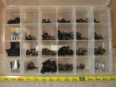 Vintage Command Decision toy soldiers, jeeps, trucks lot. US, German ...