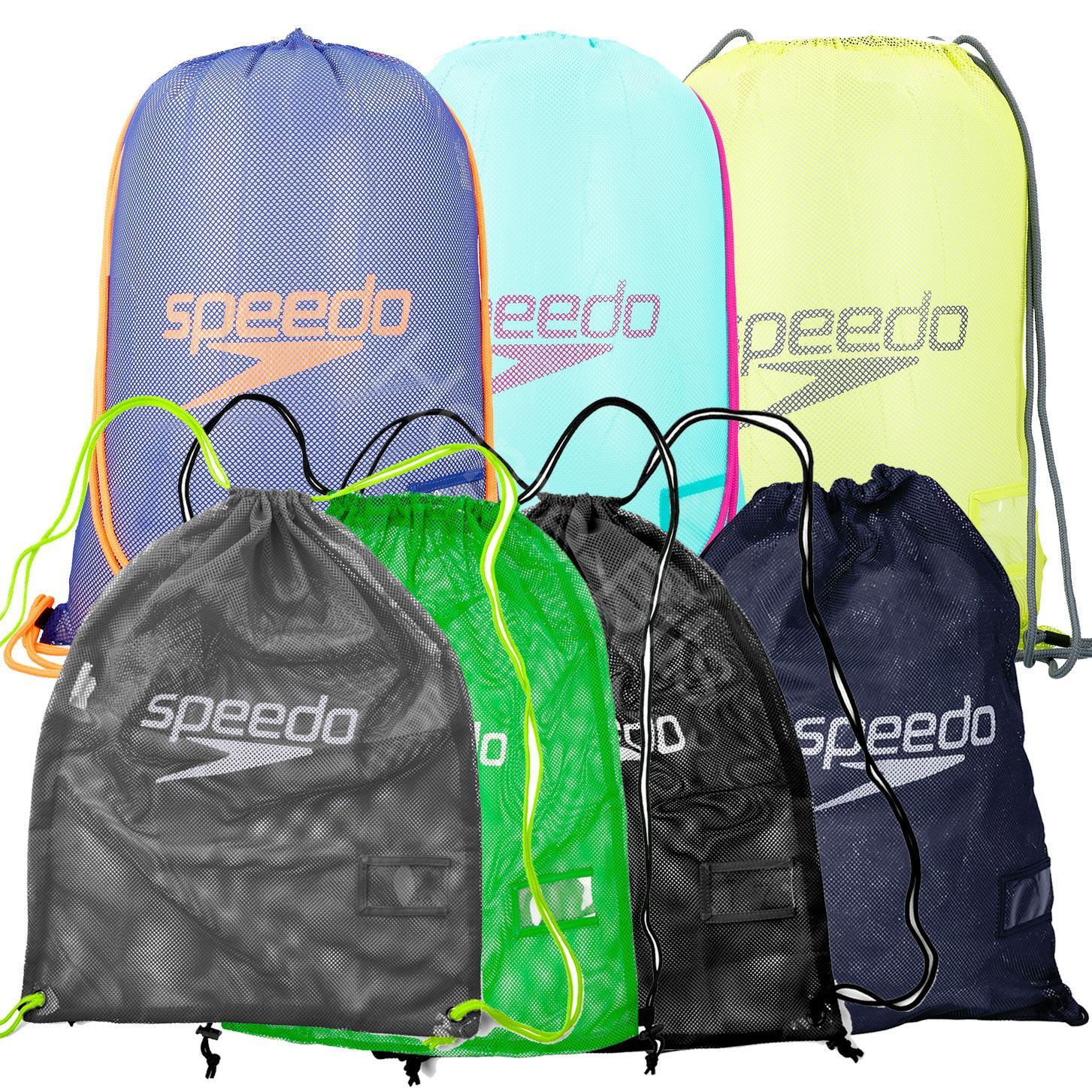 speedo equipment mesh bag