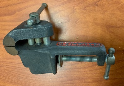 Vintage Craftsman 5245-2 Clamp On Vise 1-3/4 Jaws eBay
