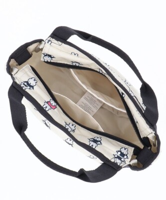 SMALL JENNI Miffy grid check Bag LeSportsac Japan New | eBay
