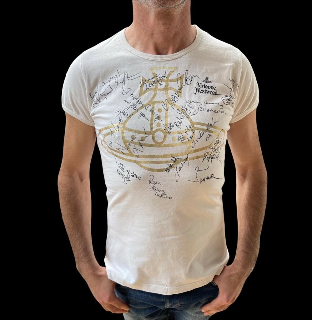 Vivienne Westwood Vintage 90's Supermodels Signature Tee