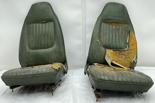1970-1974 Mopar E Body Bucket Seats Tracks Pair Plymouth Cuda Dodge Challenger