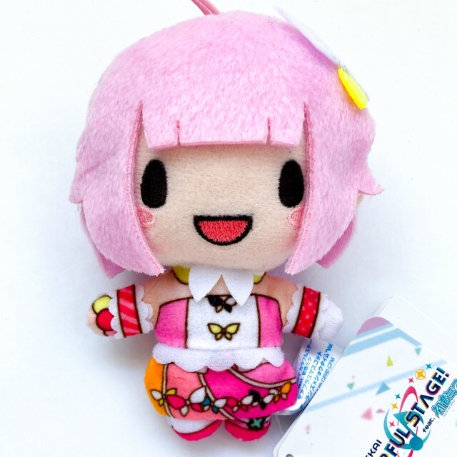 Project SEKAI COLORFUL STAGE Emu Otori Plush Mascot Wonderlands