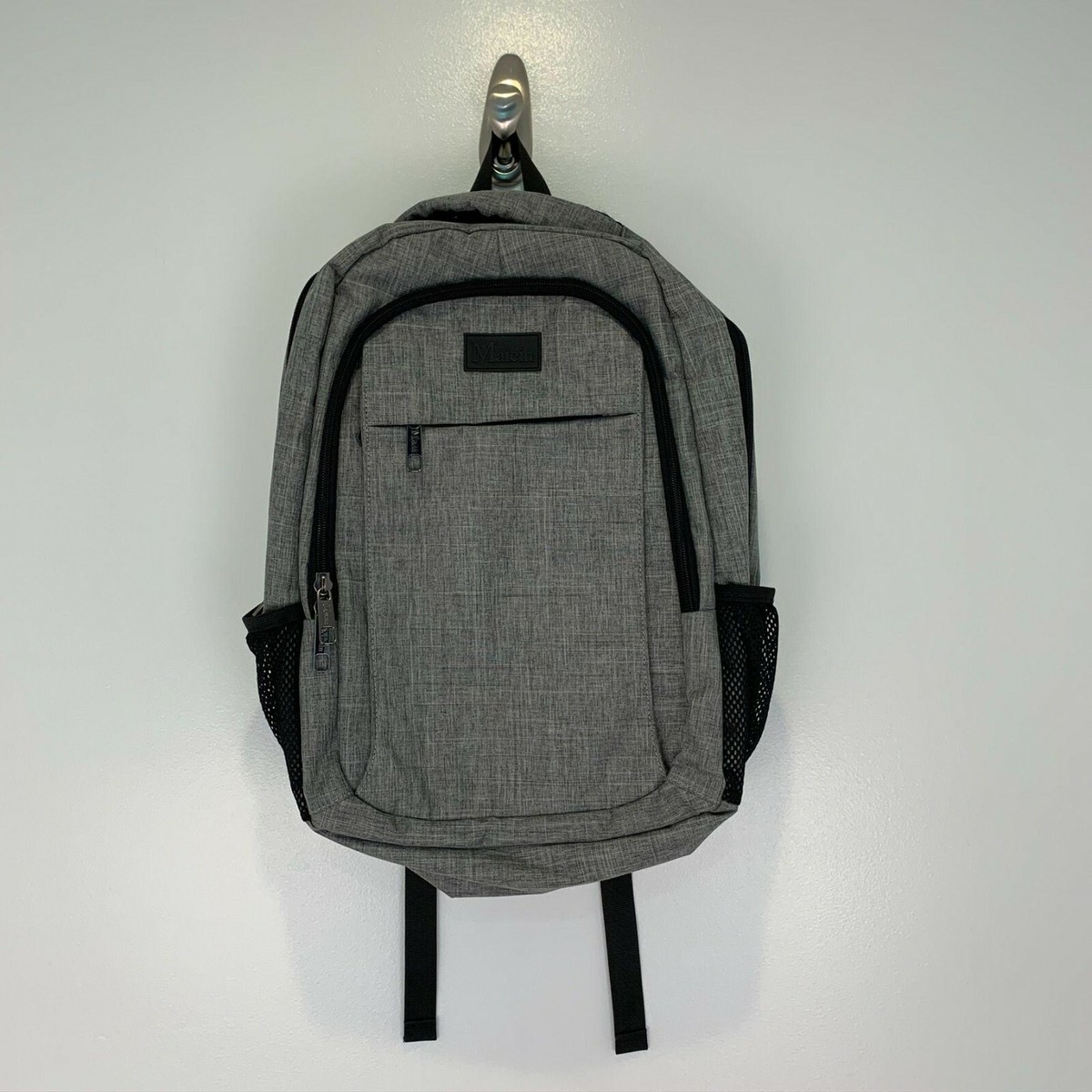 Matein gray fabric multi pocket backpack NWOT Amazon.com: MATEIN Travel Laptop Backpack, 17 Inch Work TSA  main image 2