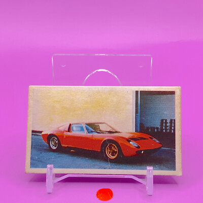 Car Retro Menko Made In Japan Japanese F/S p