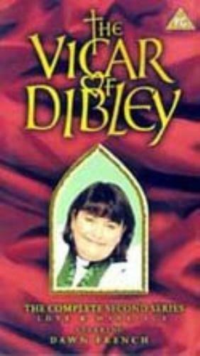 The Vicar Of Dibley: Complete 2nd Series Dvd Brand New & Factory Sealed (2003)