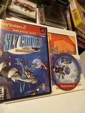 Sly Cooper And The Thievius Raccoonus Sony PlayStation 2 PS2 Complete Reg Card