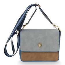 Pip Studio sac à épaule bandoulière Fenna Cross Body Flap S Blue