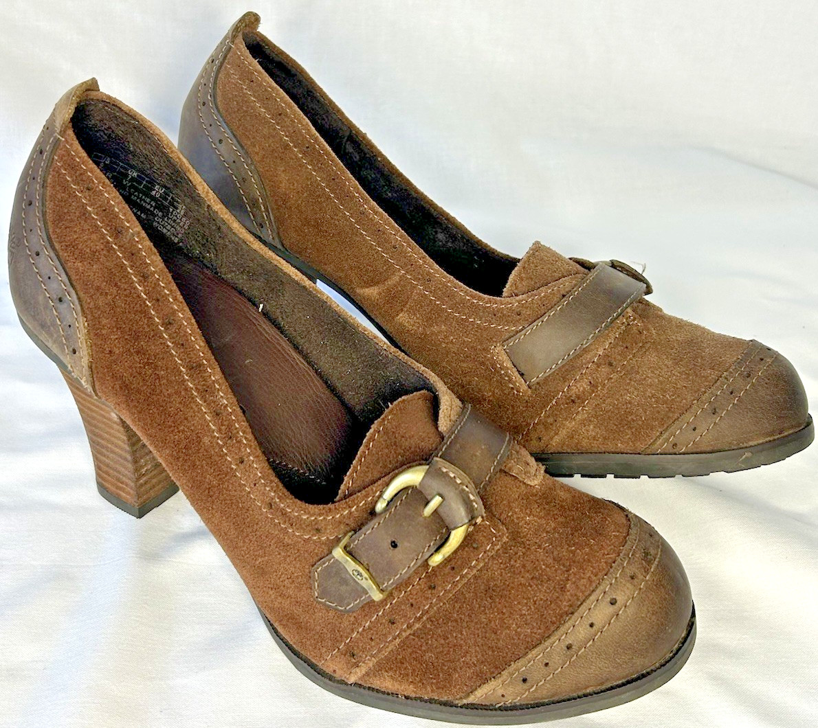 Nuevo Timberland Earthkeepers Wingate LFR Mujer Zapatos Talla UK 7 Tienda Exhibición